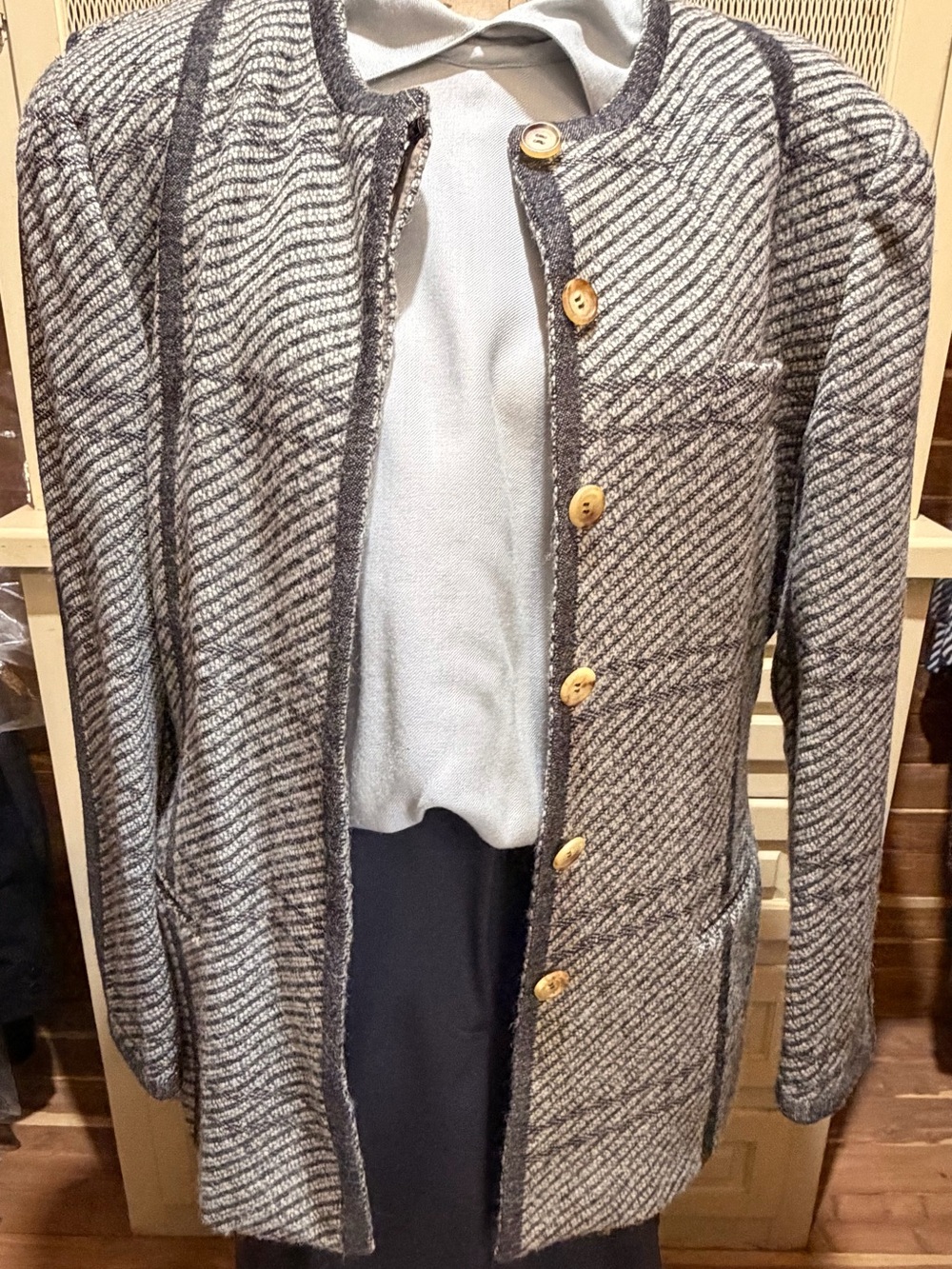 Archival Vintage Giorgio Armani Black Label 3pc Suit - Gem